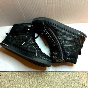 Michael Kors high top sneakers